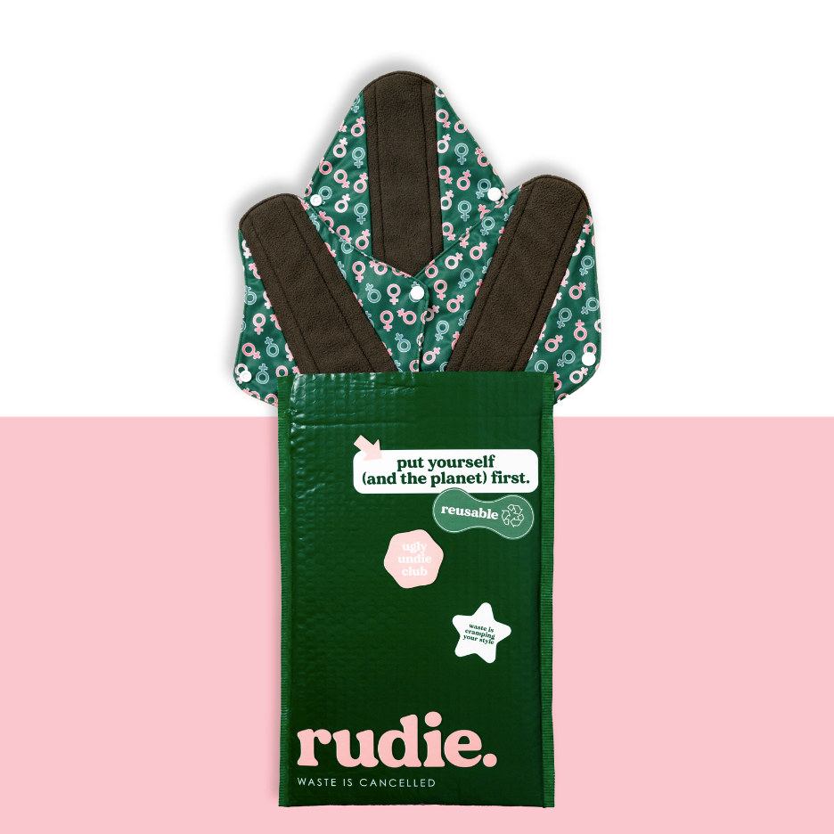 Rudie Signature Pads + Free Wet Bag